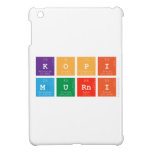 KOPI
 MURNI  iPad Mini Cases