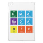 ema
 nada
 bff  iPad Mini Cases