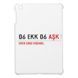 06 ekk 06  iPad Mini Cases