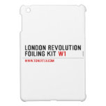 London revolution foiling Kit  iPad Mini Cases