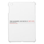 the hammer and sickle  iPad Mini Cases