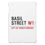Basil Street  iPad Mini Cases