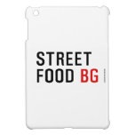 Street Food  iPad Mini Cases