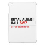 ROYAL ALBERT HALL  iPad Mini Cases