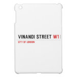 VINANDI STREET  iPad Mini Cases