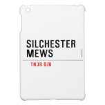 Silchester  Mews  iPad Mini Cases