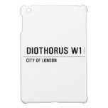 diothorus  iPad Mini Cases