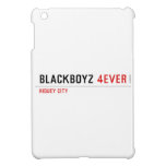 Blackboyz  iPad Mini Cases