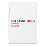 GiGi savge   iPad Mini Cases