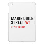 Marie Odile  Street  iPad Mini Cases