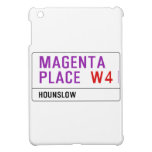 Magenta Place   iPad Mini Cases