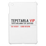 TEPETARLA  iPad Mini Cases