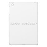 Science Olympiad  iPad Mini Cases