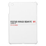 FESTUS KWASI BOAKYE   iPad Mini Cases