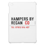 HAMPERS BY REGAN   iPad Mini Cases