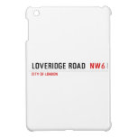 Loveridge Road   iPad Mini Cases