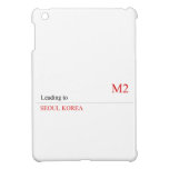 I LOVE MONiCA.SY  iPad Mini Cases