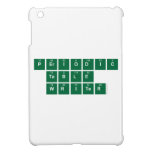Periodic
 Table
 Writer  iPad Mini Cases