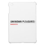 unKNOWN PLEASURES  iPad Mini Cases