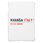 khansa  iPad Mini Cases