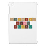 Periodic
 Table
 Writer  iPad Mini Cases