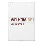 Welkom  iPad Mini Cases