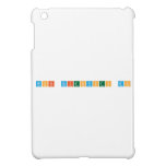 What Scientists Do  iPad Mini Cases