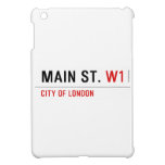 Main St.  iPad Mini Cases