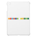 chemical bonding  iPad Mini Cases