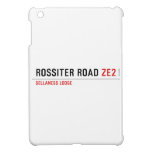 ROSSITER ROAD  iPad Mini Cases