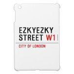 ezkyezky Street  iPad Mini Cases