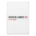 Hussein ahmed  iPad Mini Cases