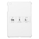 GAIL  iPad Mini Cases