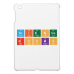SCIENCE
 ROCKS  iPad Mini Cases