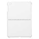Noobepsteinwashungdiesbypowerfulvoices  iPad Mini Cases