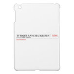 tyrique sanchez gilbert   iPad Mini Cases