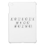 Periodic
 Table
 Writer  iPad Mini Cases