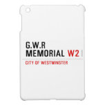 G.w.r memorial  iPad Mini Cases