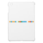 Happy Birthday Sarah  iPad Mini Cases