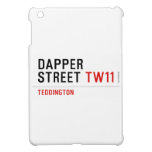 DAPPER Street  iPad Mini Cases