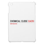 Chemical Close  iPad Mini Cases