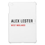 Alex Lester  iPad Mini Cases
