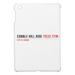 Cobble Hill Rise  iPad Mini Cases