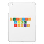 Periodic 
 Table 
 Rocks  iPad Mini Cases