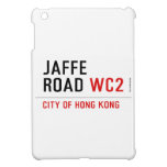 Jaffe Road  iPad Mini Cases