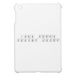 Juan Pedro
 Sanchez Lopez  iPad Mini Cases