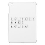 Periodic
 Table
 Writer  iPad Mini Cases