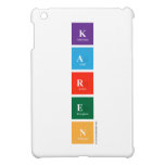 K
 A
 R
 E
 N  iPad Mini Cases