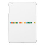 Science is sweet as  iPad Mini Cases