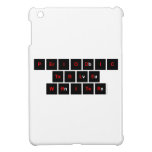 Periodic
 Table
 Writer  iPad Mini Cases